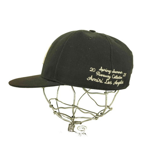 アミリ AMIRI 23ss baseball cap ロゴ刺繍ベースボールキャップ メンズ  Small